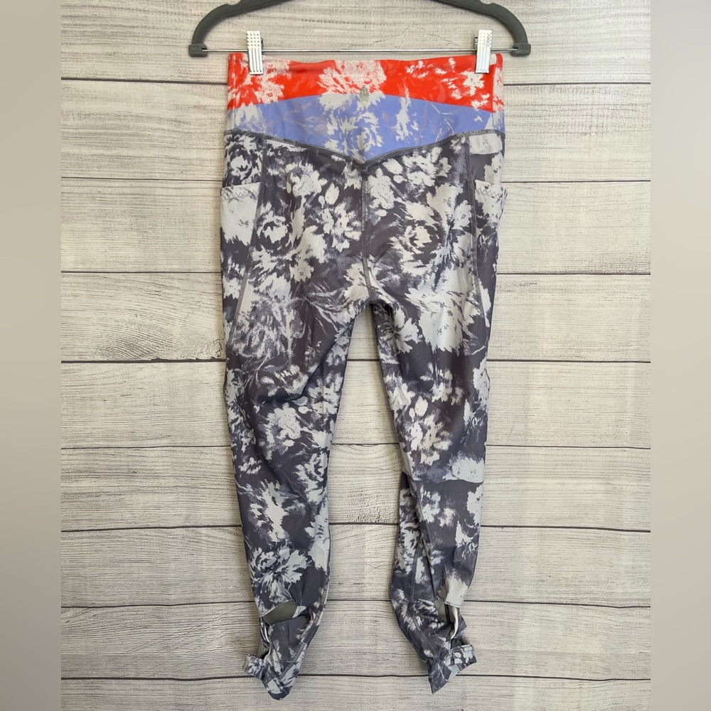 FP Movement By Free People | Wave Rider Athletic Leggings Twilight Combo - Picture 6 of 13